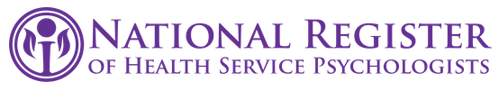National Register of Health Service Psychologists